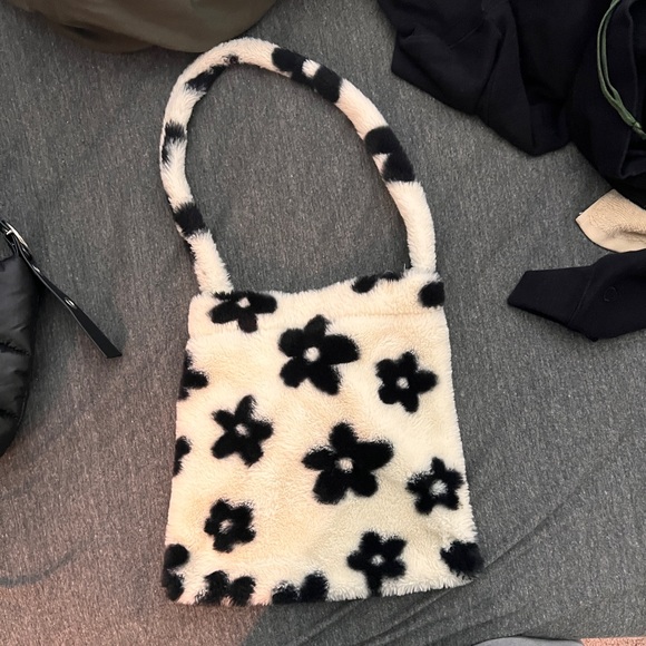 Y2K Fuzzy Totebag - Picture 1 of 1